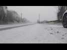 Vigilance orange en Bretagne : premières chutes de neige dans le Finistère