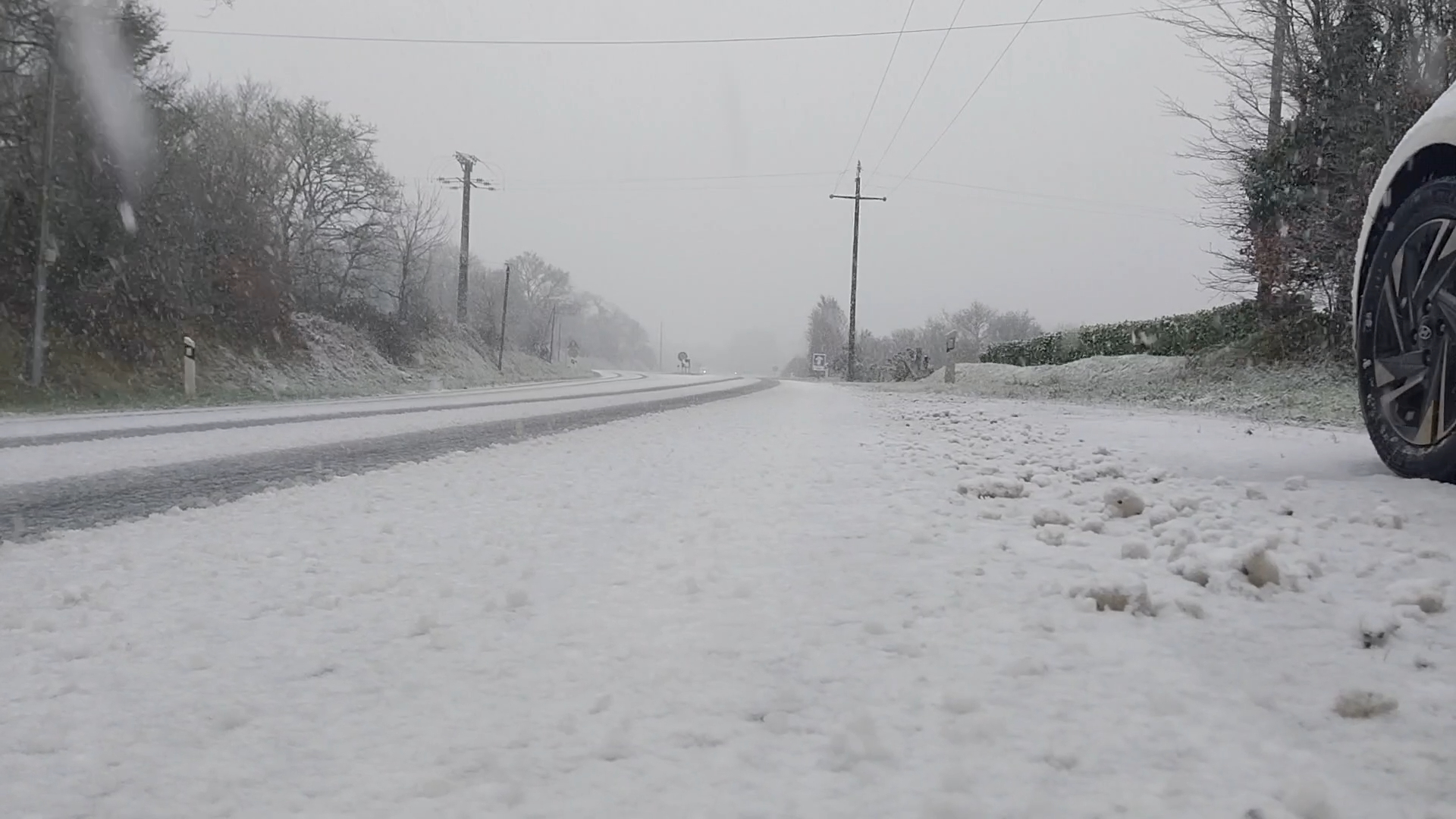 Neige en Bretagne, soupçon de féminicide à Brest, incendie monstre à Saint-Martin-des-Champs : le point à la mi-journée