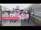 Les médecins libéraux manifestent à Saint-Brieuc ce 5 janvier