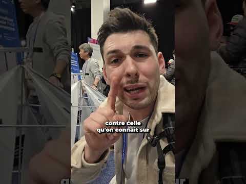 Une éolienne de maison  #ces  #ces2026  #eolienne  #electronic  #maison  #shorts