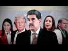 VIDÉO. Venezuela : qui pour succéder à Nicolás Maduro après son enlèvement ?