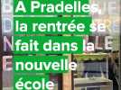 Pradelles : les élèves font leur rentrée dans la nouvelle école