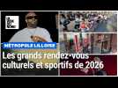 Les grands événements de 2026 dans la métropole lilloise