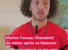 Marlon Fossey (Standard) de retour après sa blessure