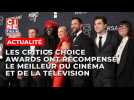 Les Critics Choice Awards ont récompensé le meilleur du cinéma et de la télévision à Santa Monica