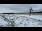 Chaumont : une première course nature... les pieds dans la neige