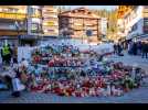 VIDÉO. Incendie de Crans-Montana en Suisse : hommage aux victimes sur les pistes de ski de la station