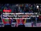 VIDÉO. Biathlon. Programme, horaires, diffusion TV... Tout savoir sur la troisième étape de Coupe du monde à Oberhof