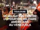 Toulouse : Une mobilisation pour dénoncer l'opération militaire américaine au Venezuela