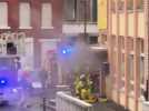 Gros déploiement de secours à Herstal: un incendie s'est déclaré dans une école, les élèves ont été évacué