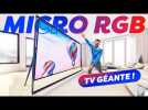 Samsung présente sa nouvelle TV ULTIME Micro RGB ! (+ Écrans gamer 1040 Hz, 3D, 6K...)