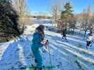 VIDEO : à Saint-Nazaire, le parc paysager transformé en piste de ski