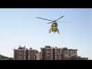 Miracle en Catalogne : Un hélicoptère frôle le crash