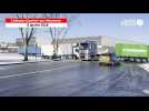 Neige en Mayenne : les poids lourds autorisés à repartir