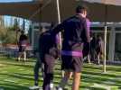 Anderlecht en stage à Jerez de la Frontera