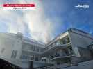 VIDÉO. "Je déjeunais à côté quand j'ai vu de la fumée" : un incendie se déclare dans un immeuble à Angers