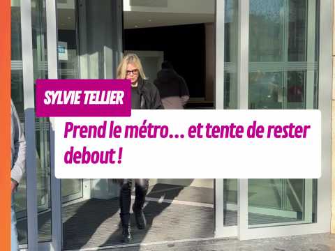 VIDEO : Sylvie Tellier prend le m�tro? et ten&hellip;