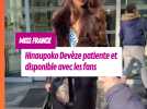 Hinaupoko Devèze, Miss France 2026, très disponible avec les fans