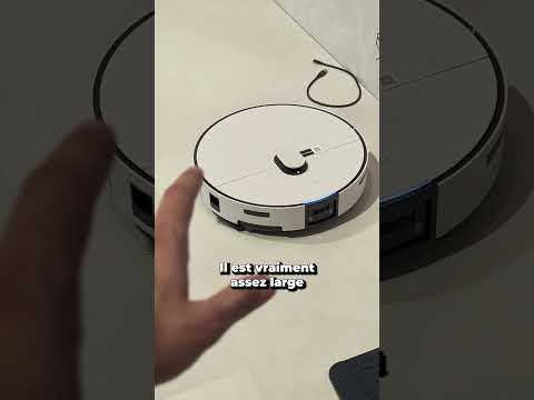 Cet aspirateur robot soulève 10 kg  #samsung  #ces  #aspirateurrobot  #ces2026 #shorts