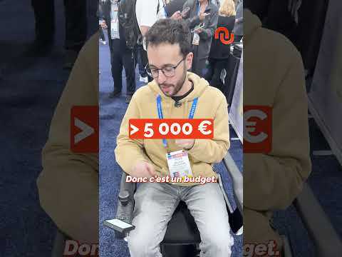 Voici à quoi pourrait ressembler les fauteuils roulants du futur entièrement automatisés ! #shorts