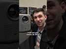 Une enceinte vidéoprojecteur !  #enceinte  #ces #videoprojecteur  #ces2026  #tech #shorts