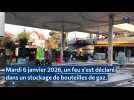 Feu dans une station-service d'Annecy le 6 janvier 2026 : le point sur les faits