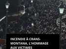 Incendie à Crans-Montana, l'hommage aux victimes