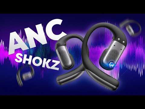 Les écouteurs à réduction de bruit les plus CONFORTABLES ! Shokz OpenFit Pro