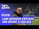 L'entraîneur de Starsbourg Liam Rosenior annonce et explique son départ à Chelsea