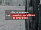 Faits divers - Neige/verglas : trois morts dans deux accidents dans les Landes