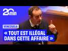 Maduro : « Tout est illégal dans cette affaire », affirme Sébastien Lecornu