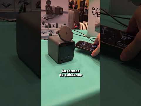 La meilleure station de charge que j'ai vue  #tech #ces #ces2026  #stationdecharge  #shorts