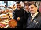 VIDÉO. Dans cette boulangerie de Lannion, les galettes des rois peuvent rapporter un petit lingot d'or
