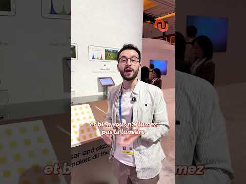 Samsung révolutionne l'écran plat avec cette technologie #shorts