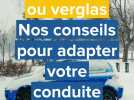 Neige ou verglas : nos conseils pour adapter votre conduite