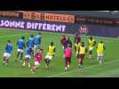 FC Lorient - FC Metz : les Grenats à l'échauffement