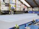 Hazebrouck : le tournoi international de tennis lancé avec les premiers matchs professionnels et le tirage au sort