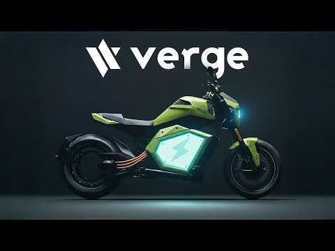 Les VERGE électriques RÉVOLUTIONNAIRES sont là : 600 km d'AUTONOMIE et RECHARGE en 10 min