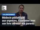 « Urgences or not urgences » : ce médecin cartonne grâce à son livre dédié aux parents