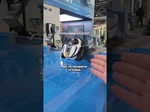 Le robot qu'il te faut si tu as un robot piscine ! #shorts #ces
