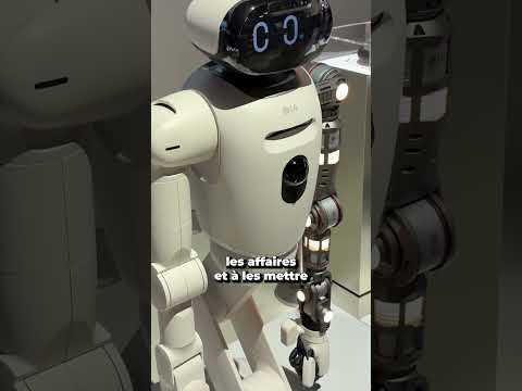 Le robot domestique LG CLOID  #ces #ces2026 #tech #lg  #cloid  #robot #ia  #shorts