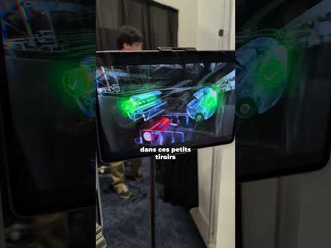 Une station pour recharger ces piles  #ces #shorts