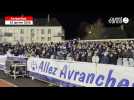 VIDÉO. Avranches - Strasbourg en Coupe de France : les supporters y croient toujours