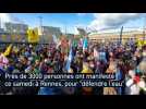 Rennes : Près de 3000 manifestants pour défendre l'eau et le projet du Sage du bassin de la Vilaine