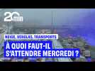 Neige, verglas... à quoi s'attendre aujourd'hui ?
