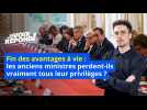Fin des avantages « à vie » : les anciens ministres perdent-ils vraiment tous leurs privilèges ?