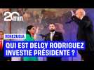 Venezuela : qui est Delcy Rodriguez investie Présidente par intérim ?
