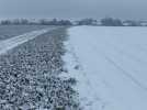 Il neige de nouveau ce mercredi sur la Normandie