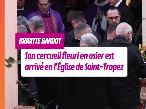 VIDEO : Brigitte Bardot : son cercueil en osi&hellip;