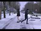 VIDÉO. Neige en Loire-Atlantique : attention au verglas sur les routes et les trottoirs